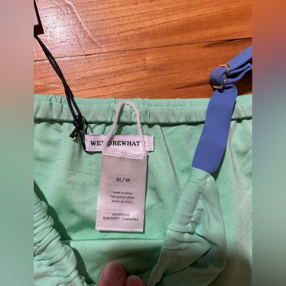 WeWoreWhat - Contrast Trim Bikini - M/L - Picture 4 of 6